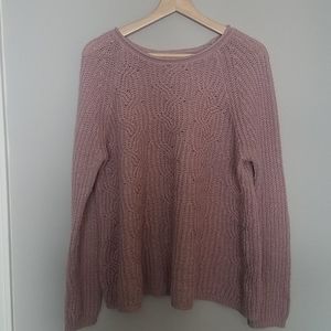 3 FOR $15!! Mauve sweater